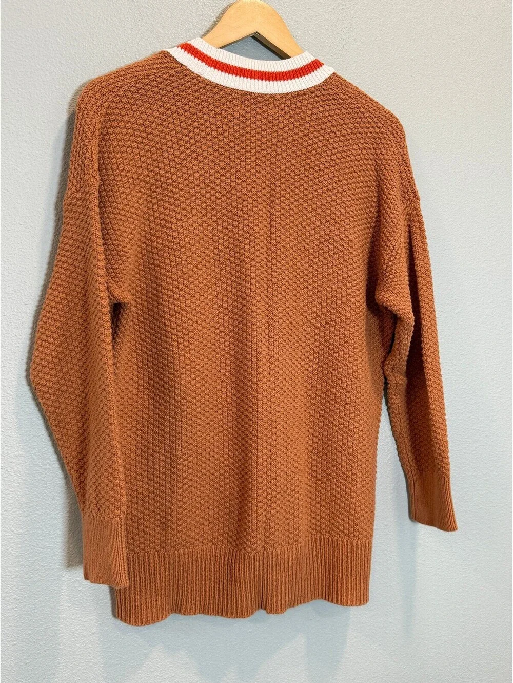Aerie Burnt Oregon Varsity Oversized Cardigan - Women's XS NWOT